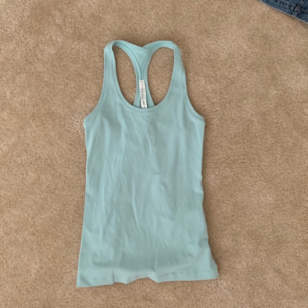 Lululemon razor back tank